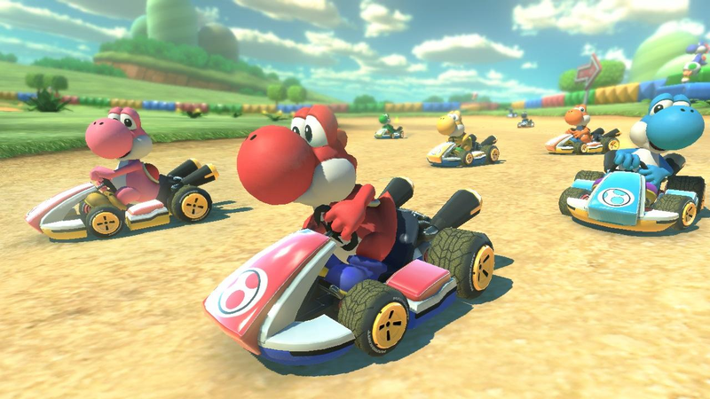 Illustration for article titled The Good And Bad Of Mario Kart 8's First Major Update